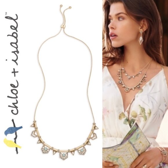 Chloe + Isabel Portico Convertible Necklace N386 - Picture 1 of 10